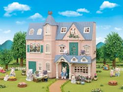 *** ENSEMBLE DE MAISON DE LUXE POUR LES 35 ANS DE CALICO CRITTERS
